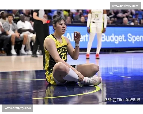 李月汝 WNBA 首秀点燃飞翼 主帅盛赞其拼劲激活全队